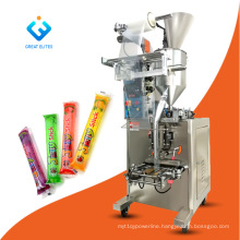 Automatic ice candy machine ice lolly ice pop liquid filling bags packing machine for food